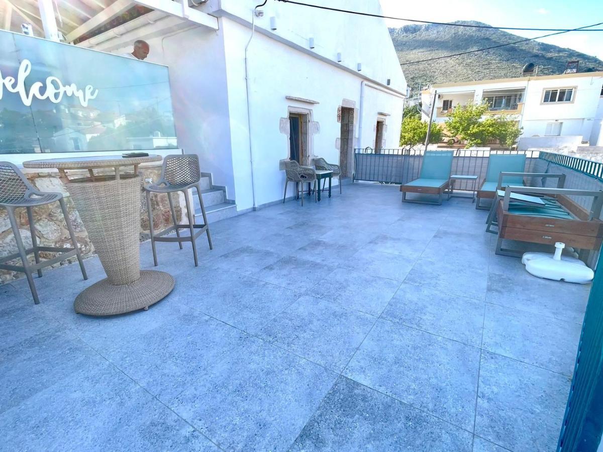 Old Zorbas Place Kokkino Chorio Exterior photo