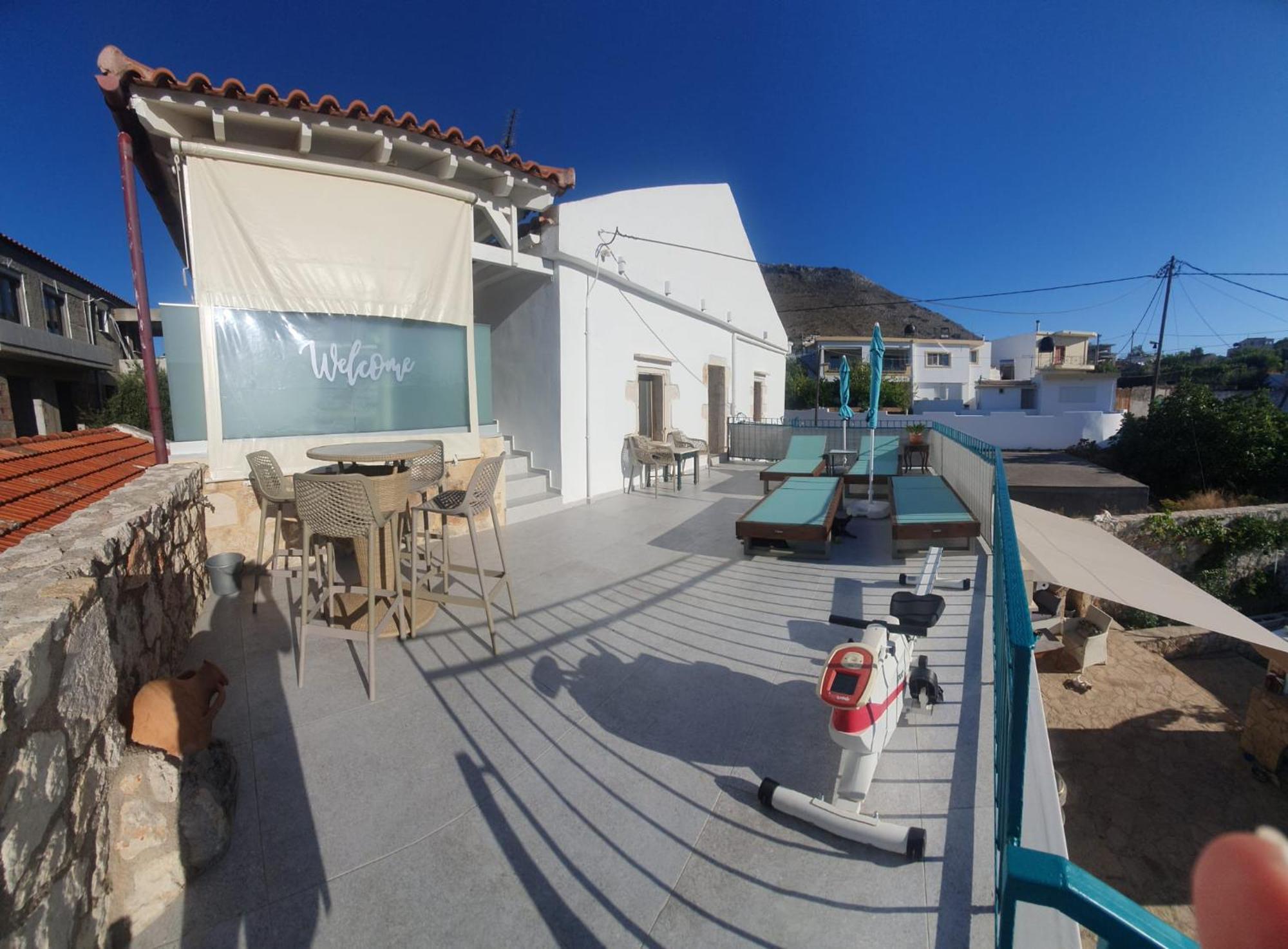 Old Zorbas Place Kokkino Chorio Exterior photo